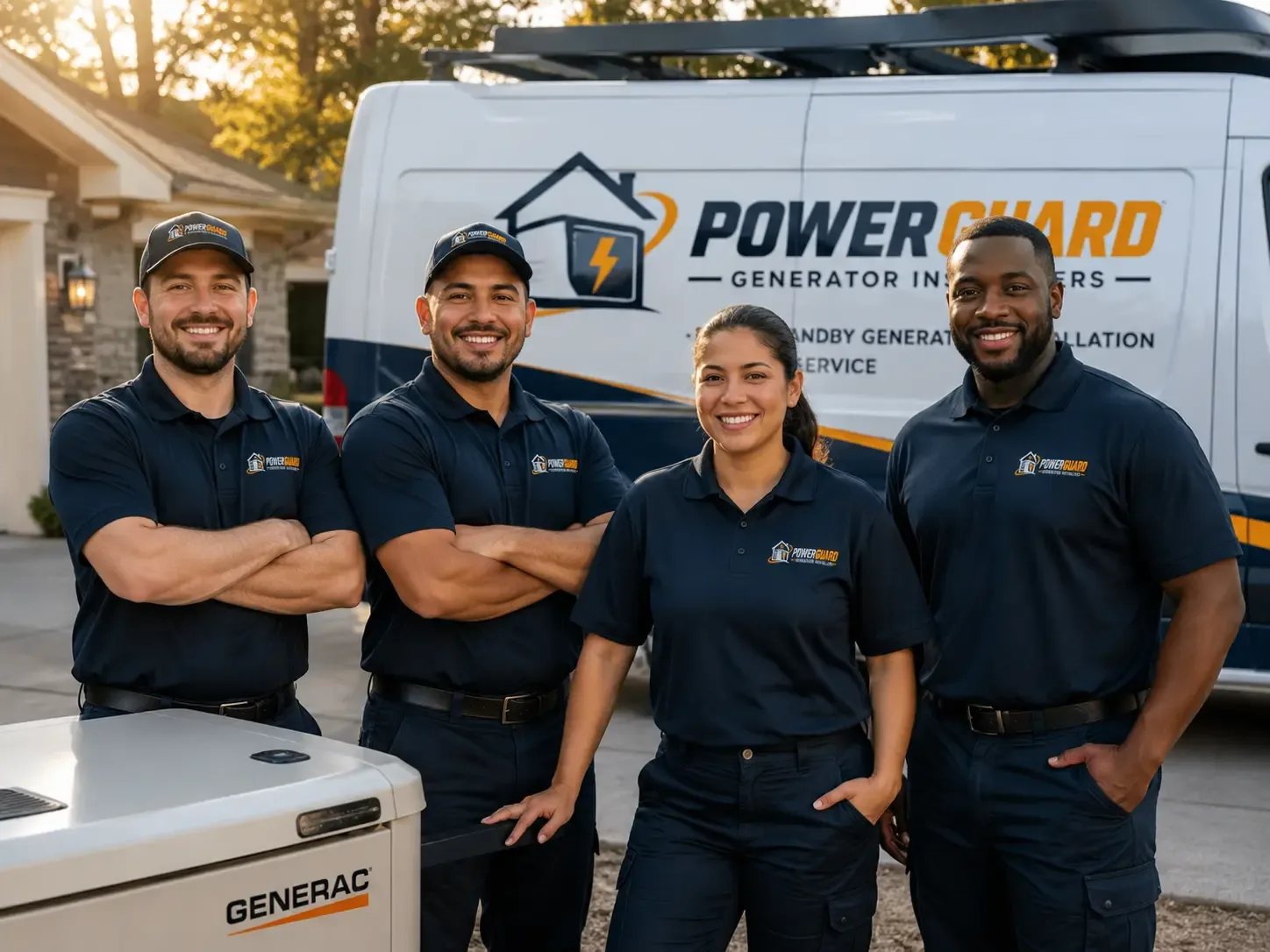 Generator Installation company in Hamel, IL
