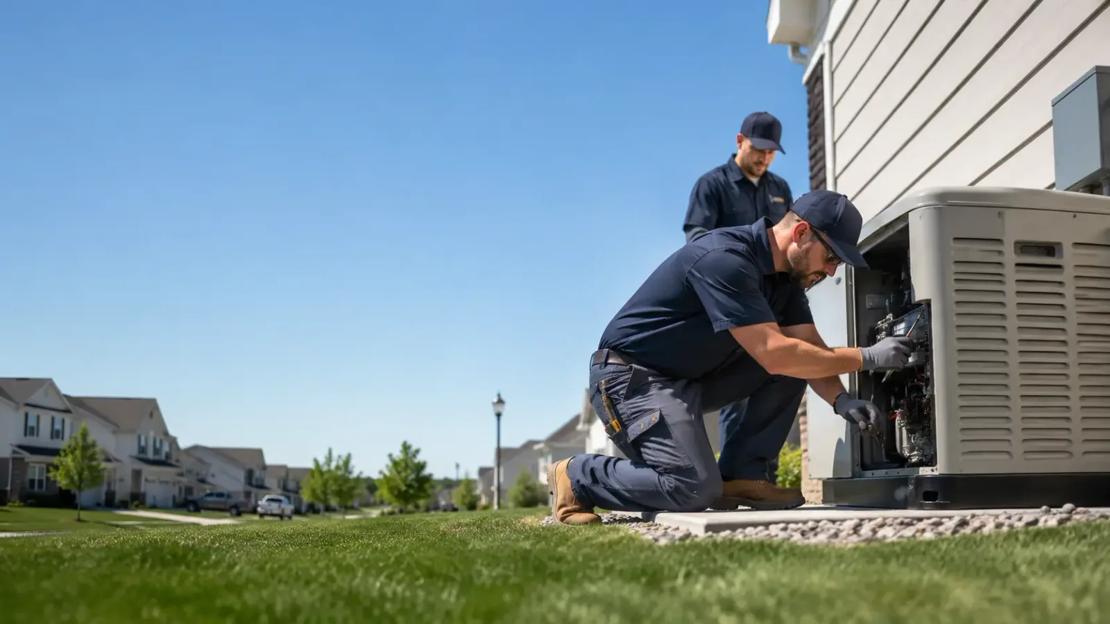 Generator Installation in Hamel, IL